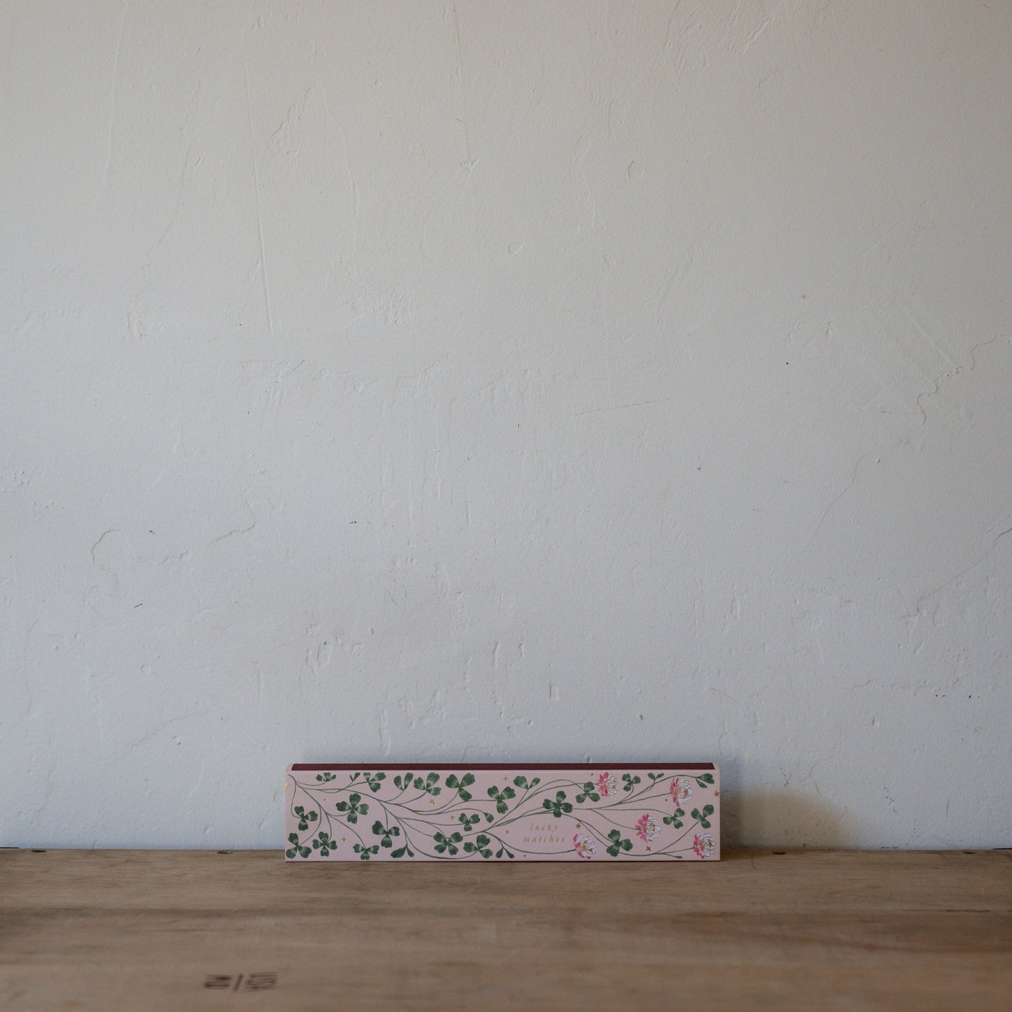 Archivist Luxury Matches Long Lucky Clover | Archivist | Miss Arthur | Home Goods | Tasmania