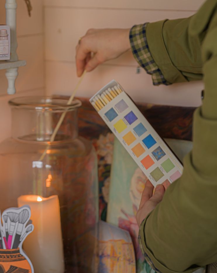 Archivist Luxury Matches Long Meaning of Colour | Archivist | Miss Arthur | Home Goods | Tasmania