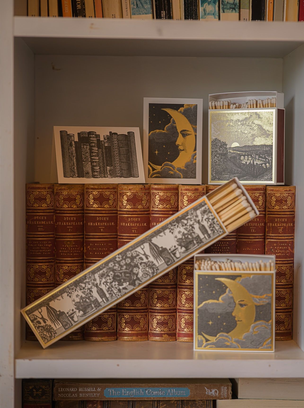 Archivist Luxury Matches Long The Botanist | Archivist | Miss Arthur | Home Goods | Tasmania