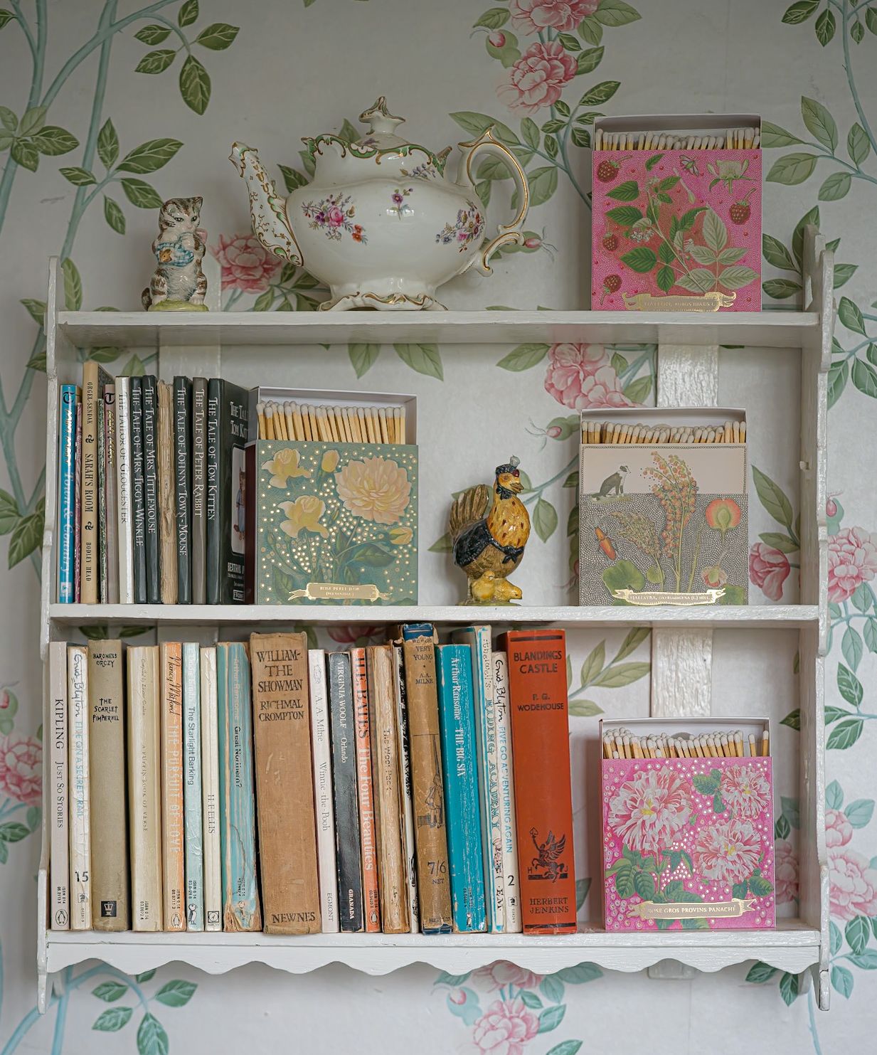 Archivist Luxury Matches Rose Framboise | Archivist | Miss Arthur | Home Goods | Tasmania