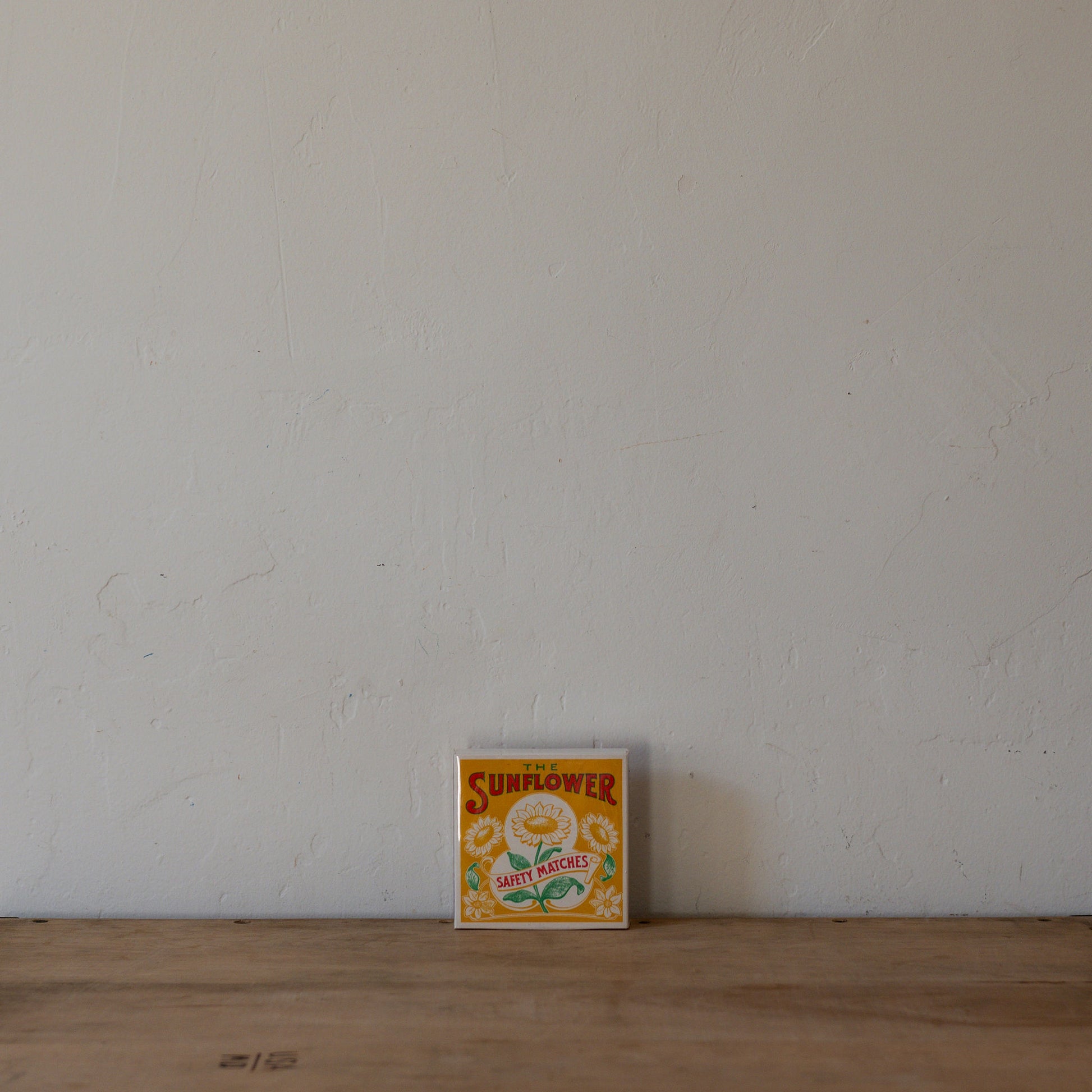 Archivist Luxury Matches Sunflower | Archivist | Miss Arthur | Home Goods | Tasmania