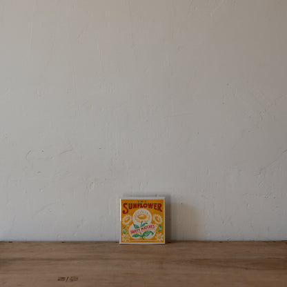 Archivist Luxury Matches Sunflower | Archivist | Miss Arthur | Home Goods | Tasmania