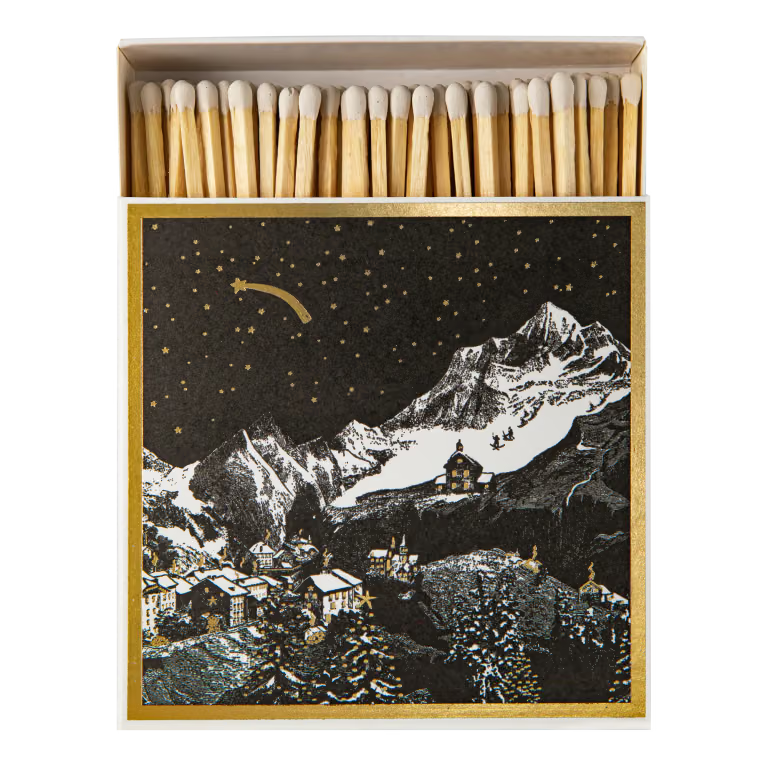 Archivist Luxury Matches Alpine Lodge