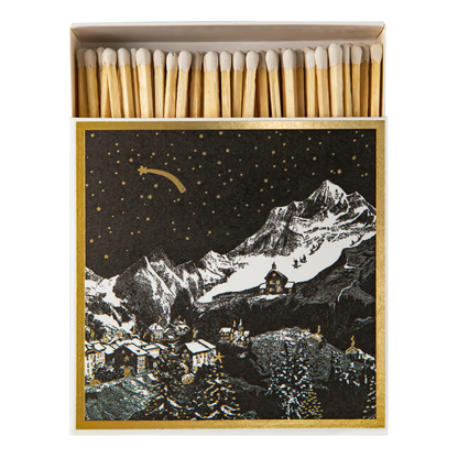 Archivist Luxury Matches Alpine Lodge