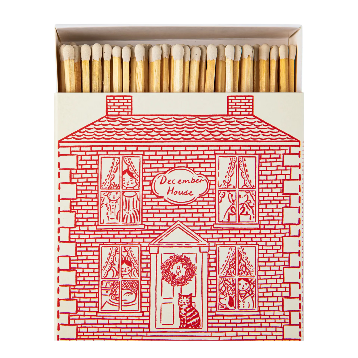 Archivist Luxury Matches December House