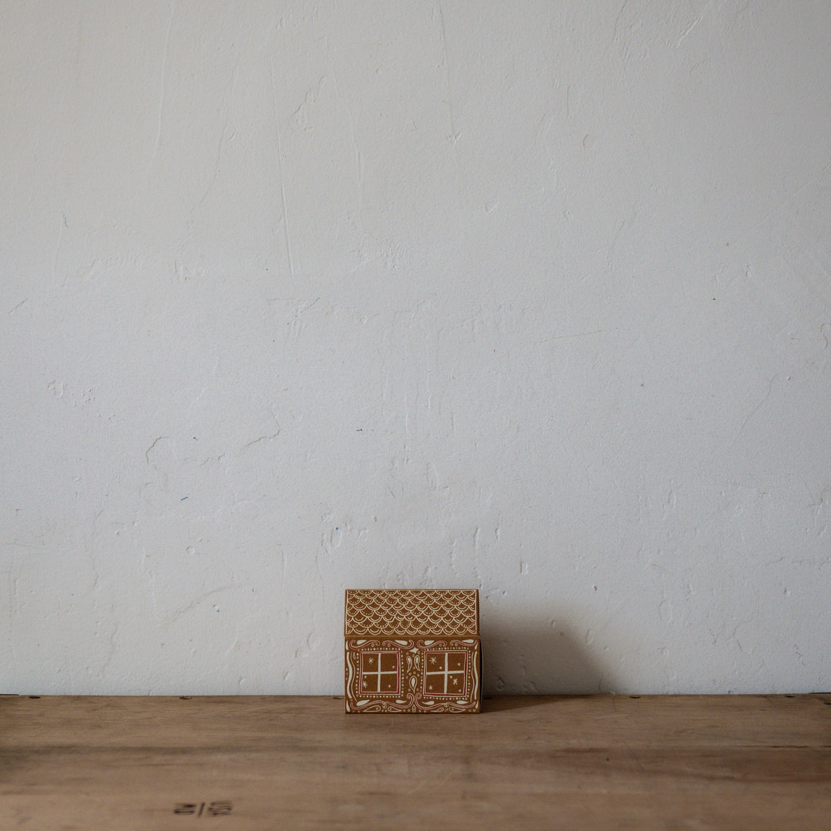 Archivist Luxury Matches Gingerbread House