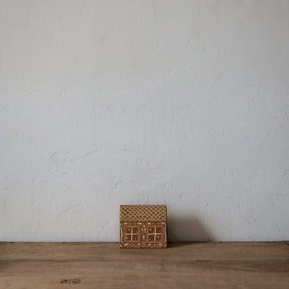 Archivist Luxury Matches Gingerbread House