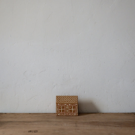 Archivist Luxury Matches Gingerbread House