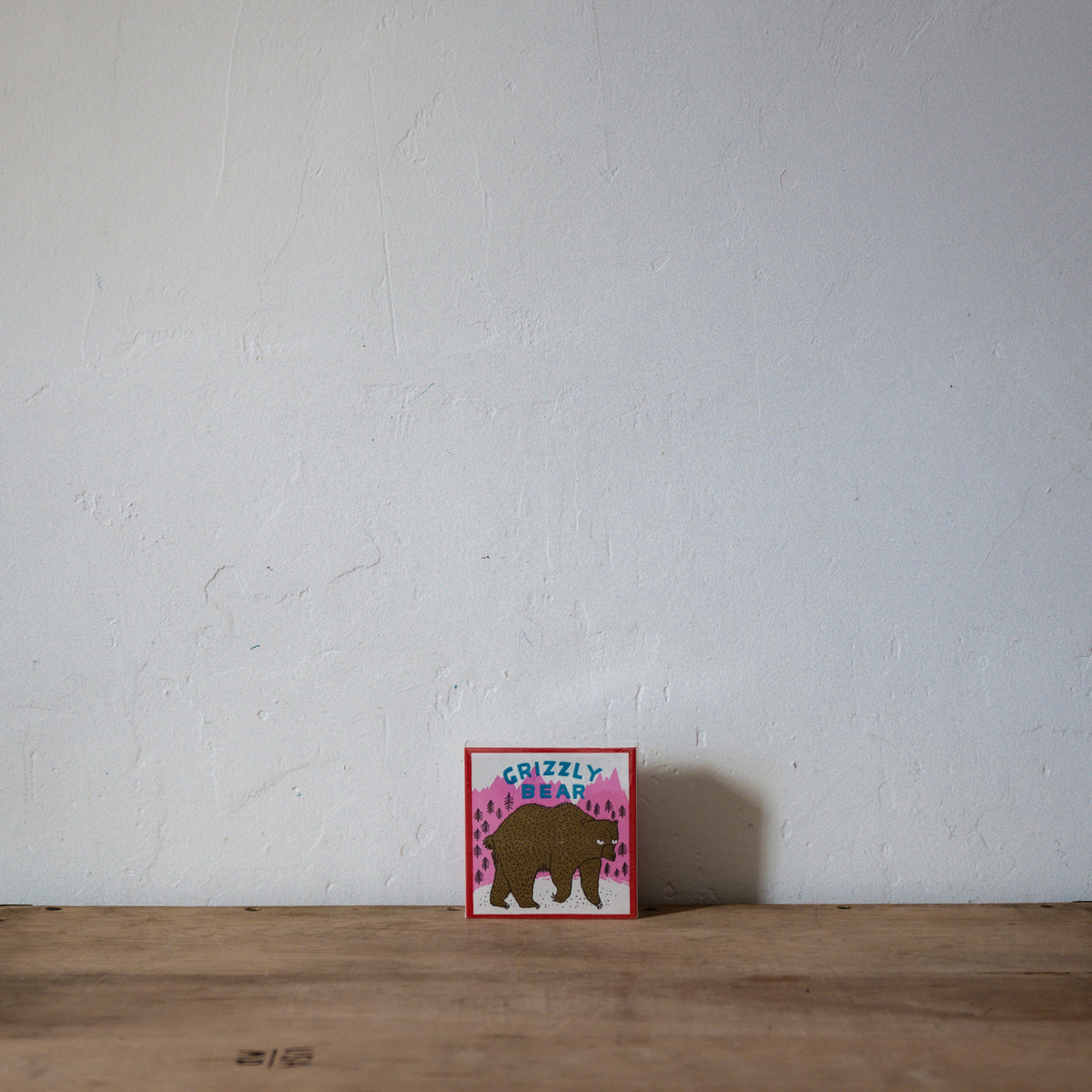 Archivist Luxury Matches Grizzly Bear