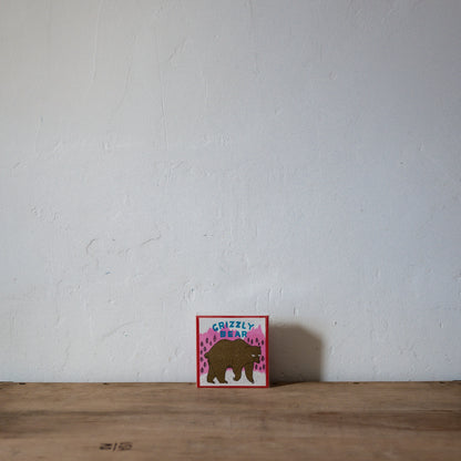 Archivist Luxury Matches Grizzly Bear