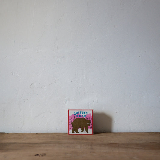 Archivist Luxury Matches Grizzly Bear