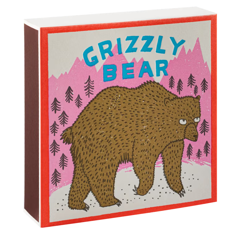 Archivist Luxury Matches Grizzly Bear