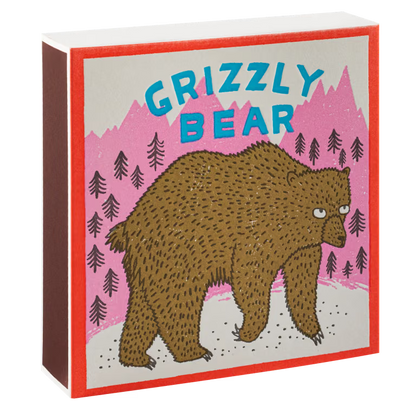 Archivist Luxury Matches Grizzly Bear
