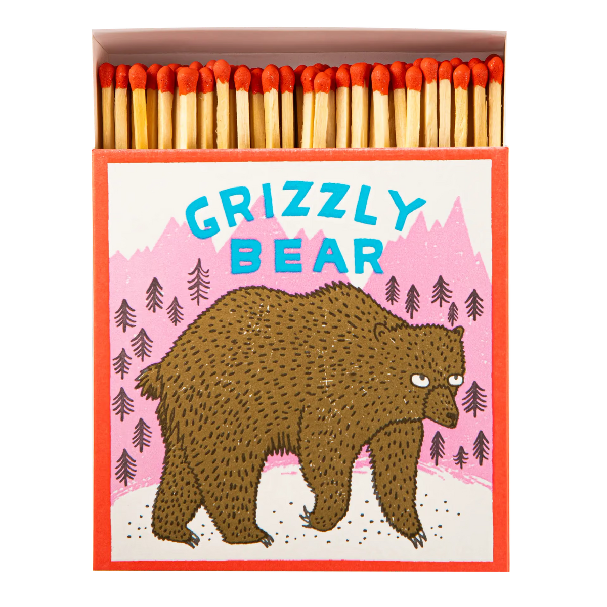 Archivist Luxury Matches Grizzly Bear