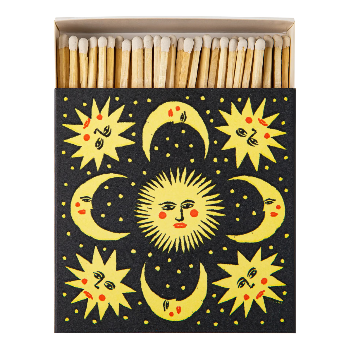 Archivist Luxury Matches Moon and Sun