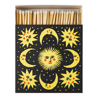 Archivist Luxury Matches Moon and Sun