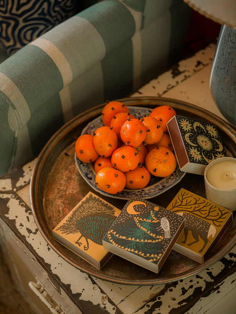 Archivist Luxury Matches Moon and Sun