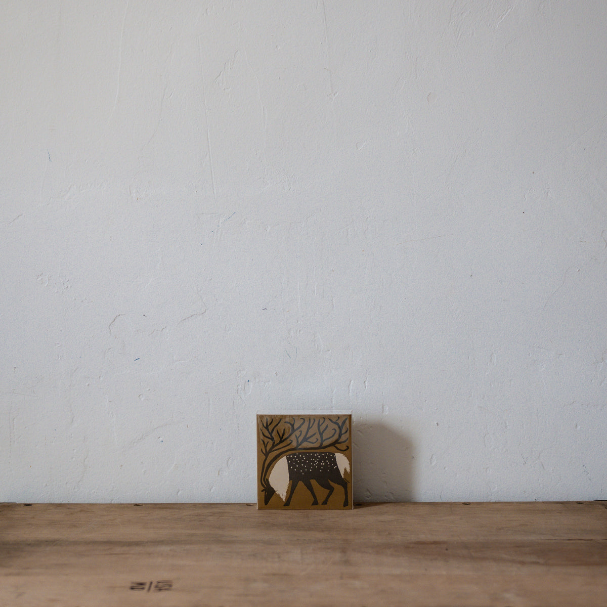 Archivist Luxury Matches Reindeer