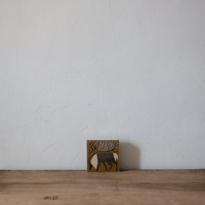 Archivist Luxury Matches Reindeer