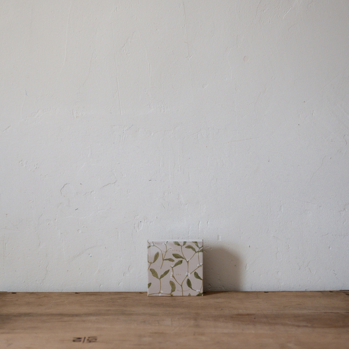 Archivist Luxury Matches Mistletoe
