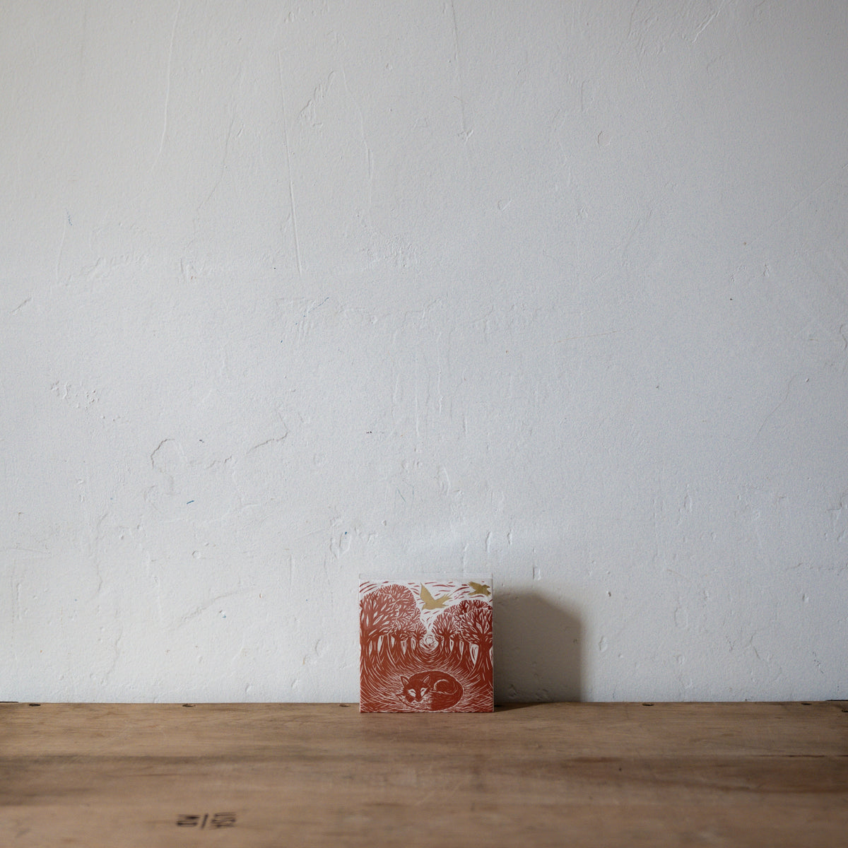 Archivist Luxury Matches Woodland Fox