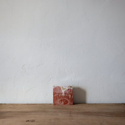 Archivist Luxury Matches Woodland Fox