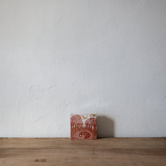 Archivist Luxury Matches Woodland Fox