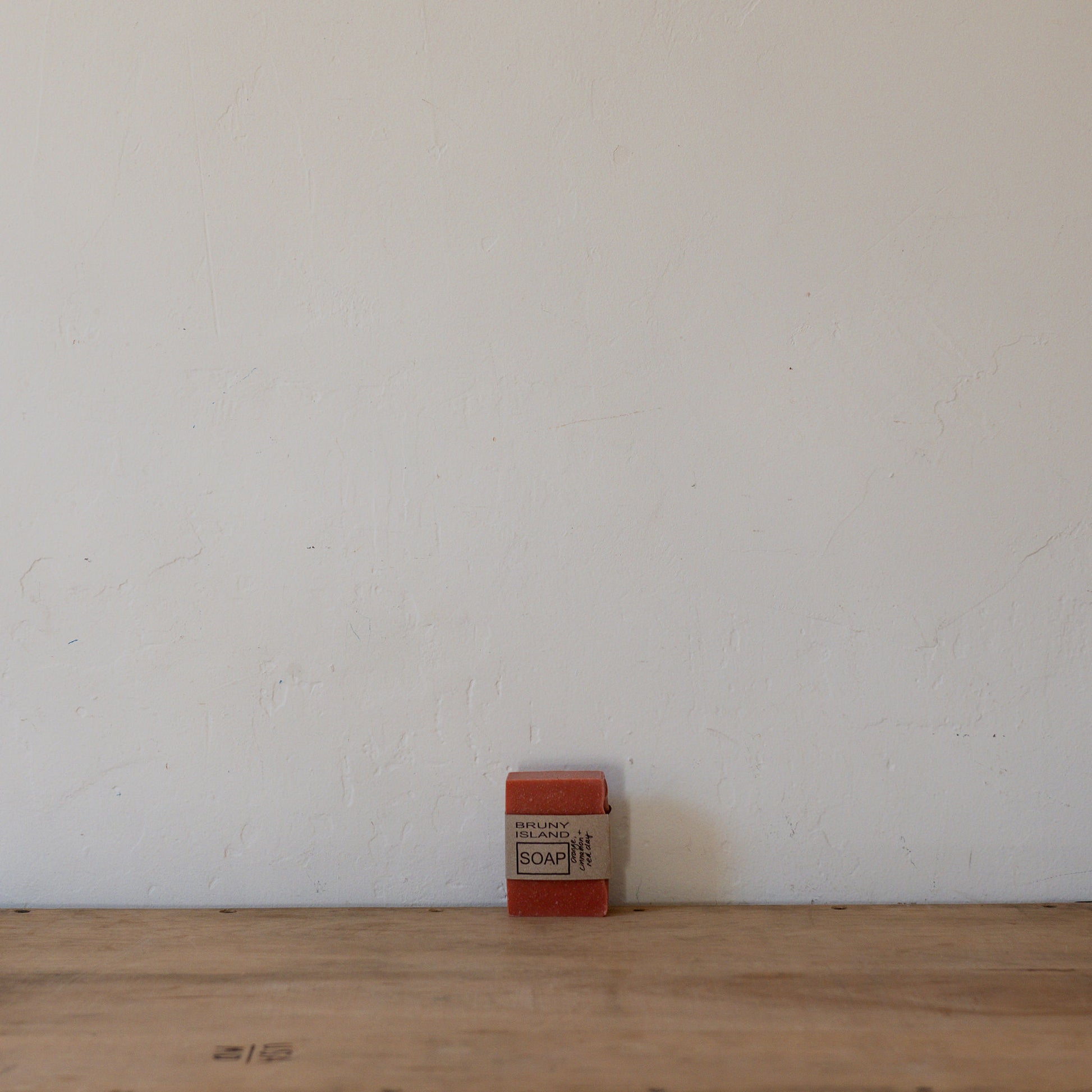 Bruny Island Soap Orange Cinnamon and Red Clay | Bruny Island Soap | Miss Arthur | Home Goods | Tasmania