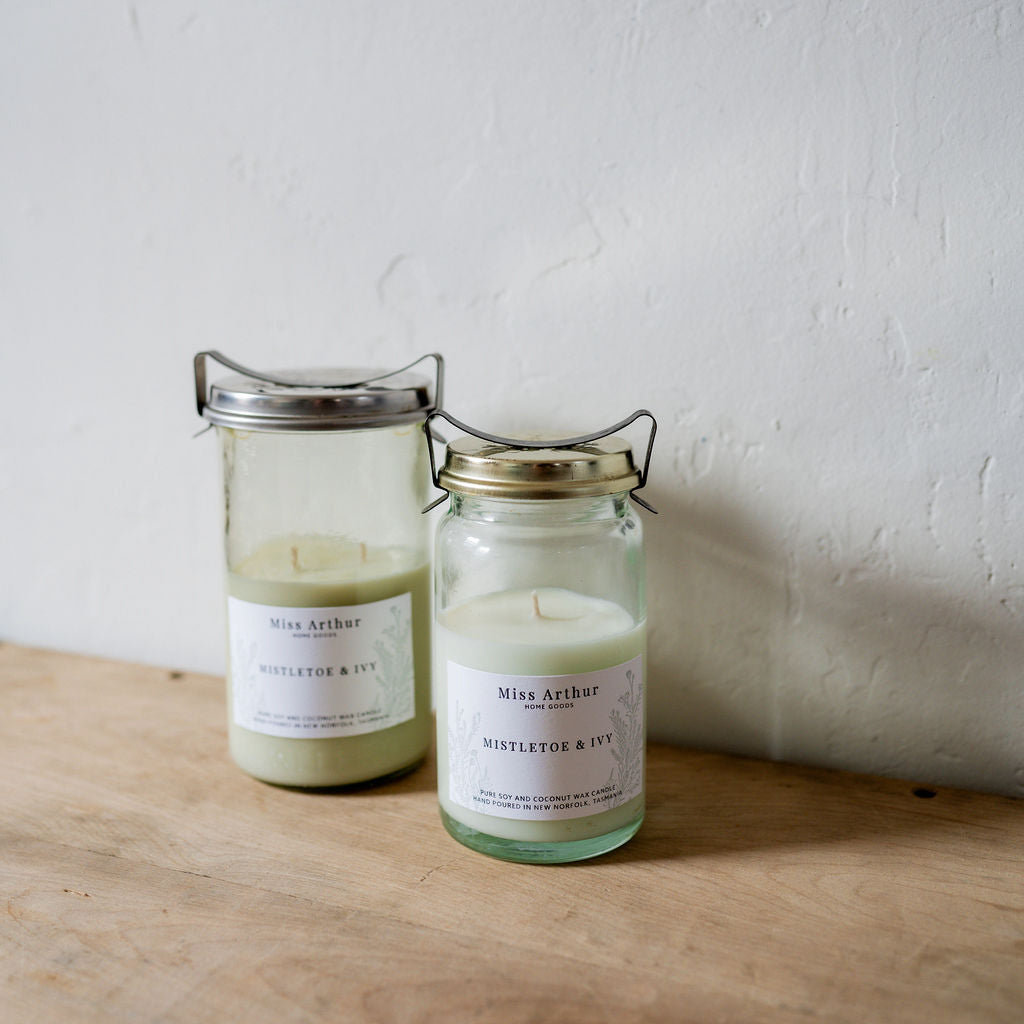 Mistletoe & Ivy N° 31 Candle | Miss Arthur | Miss Arthur | Home Goods | Tasmania