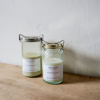 Mistletoe & Ivy N° 31 Candle | Miss Arthur | Miss Arthur | Home Goods | Tasmania