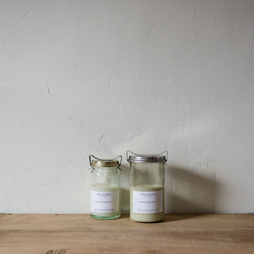 Mistletoe & Ivy N° 31 Candle | Miss Arthur | Miss Arthur | Home Goods | Tasmania