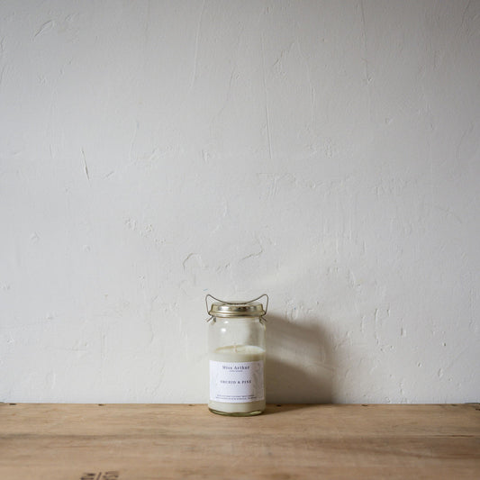 Orchid & Pine N° 20 Candle | Miss Arthur | Miss Arthur | Home Goods | Tasmania
