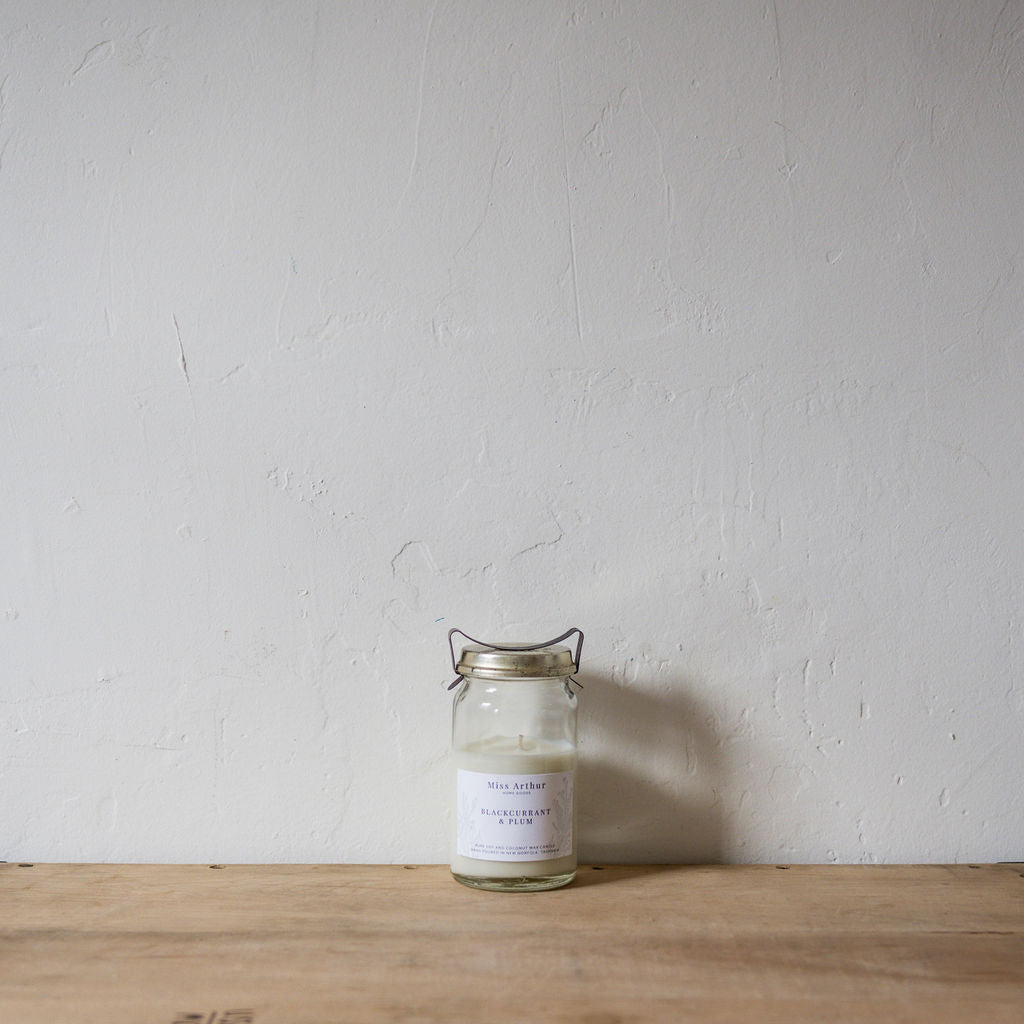 Blackcurrant & Plum N° 20 Candle | Miss Arthur | Miss Arthur | Home Goods | Tasmania