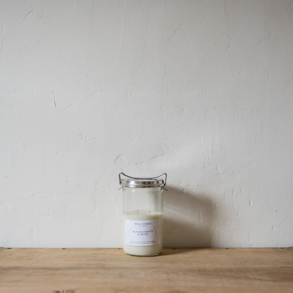 Blackcurrant & Plum N° 31 Candle | Miss Arthur | Miss Arthur | Home Goods | Tasmania