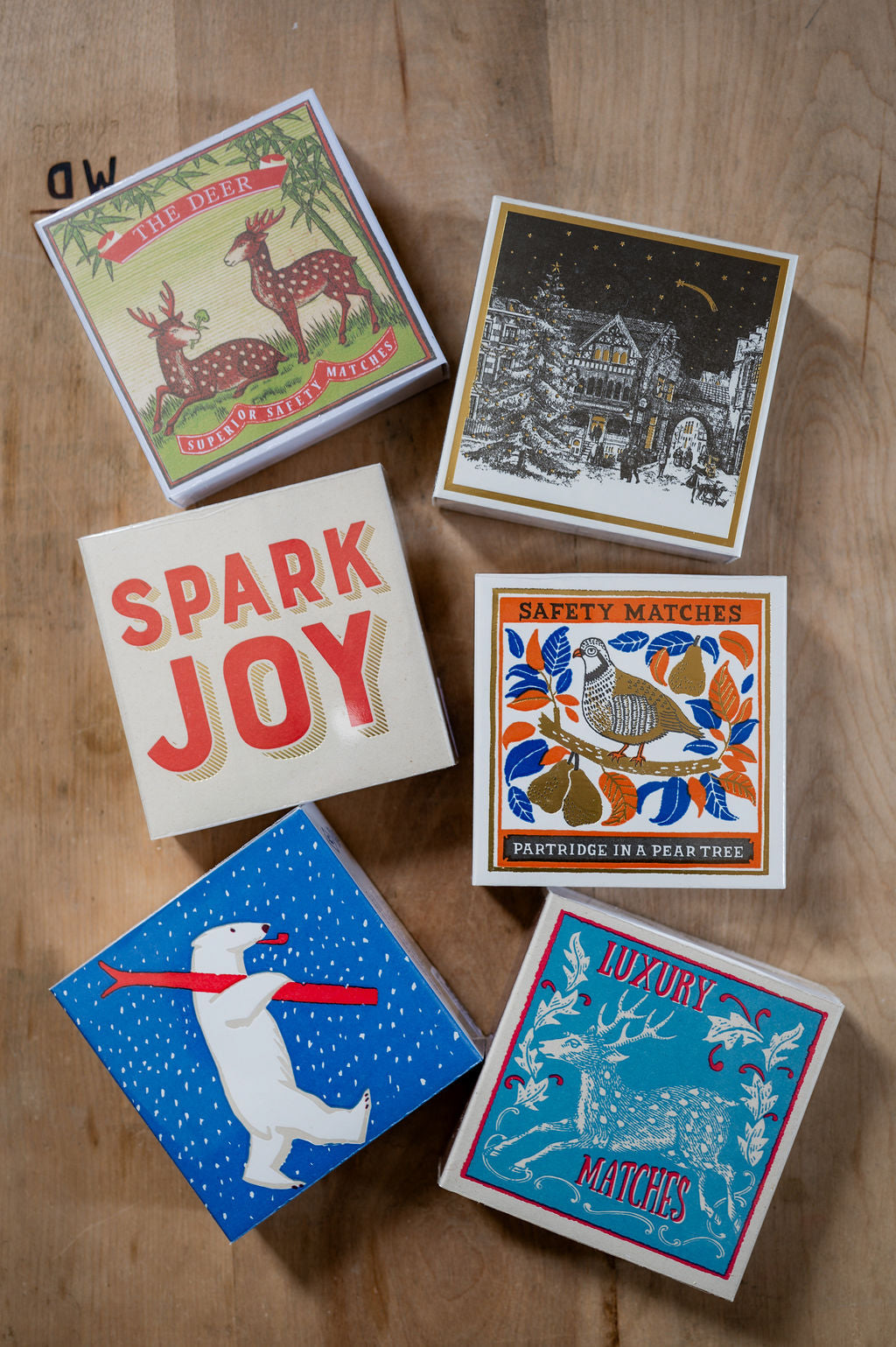 Archivist Luxury Matches The Stag | Archivist | Miss Arthur | Home Goods | Tasmania