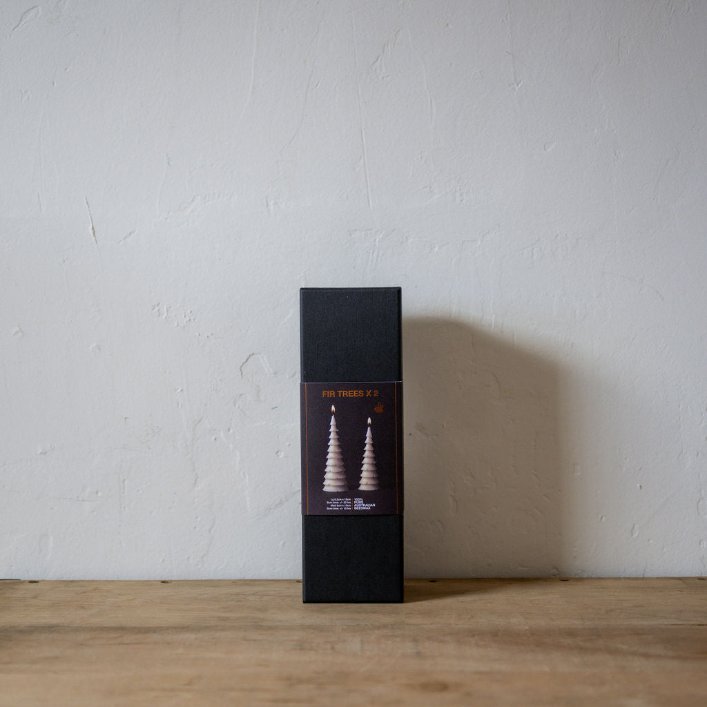Black Label Fir Trees Pair | Queen B | Miss Arthur | Home Goods | Tasmania