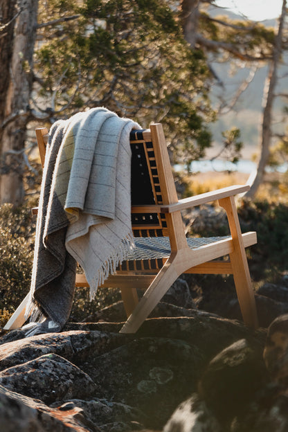 Waverley Mills Terrain Throw Cradle Mountain | Waverley Mills | Miss Arthur | Home Goods | Tasmania