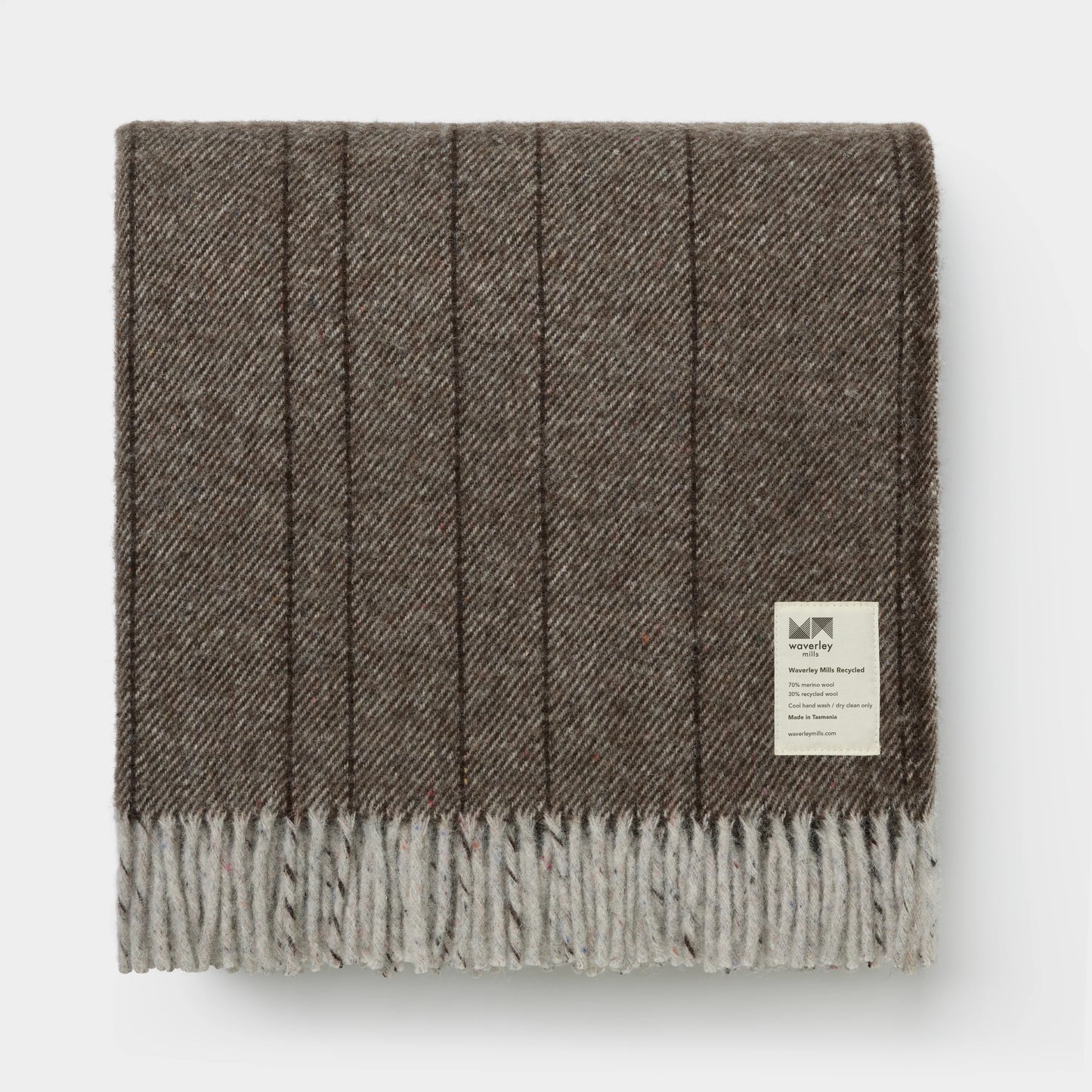 Waverley Mills Terrain Throw Cradle Mountain | Waverley Mills | Miss Arthur | Home Goods | Tasmania