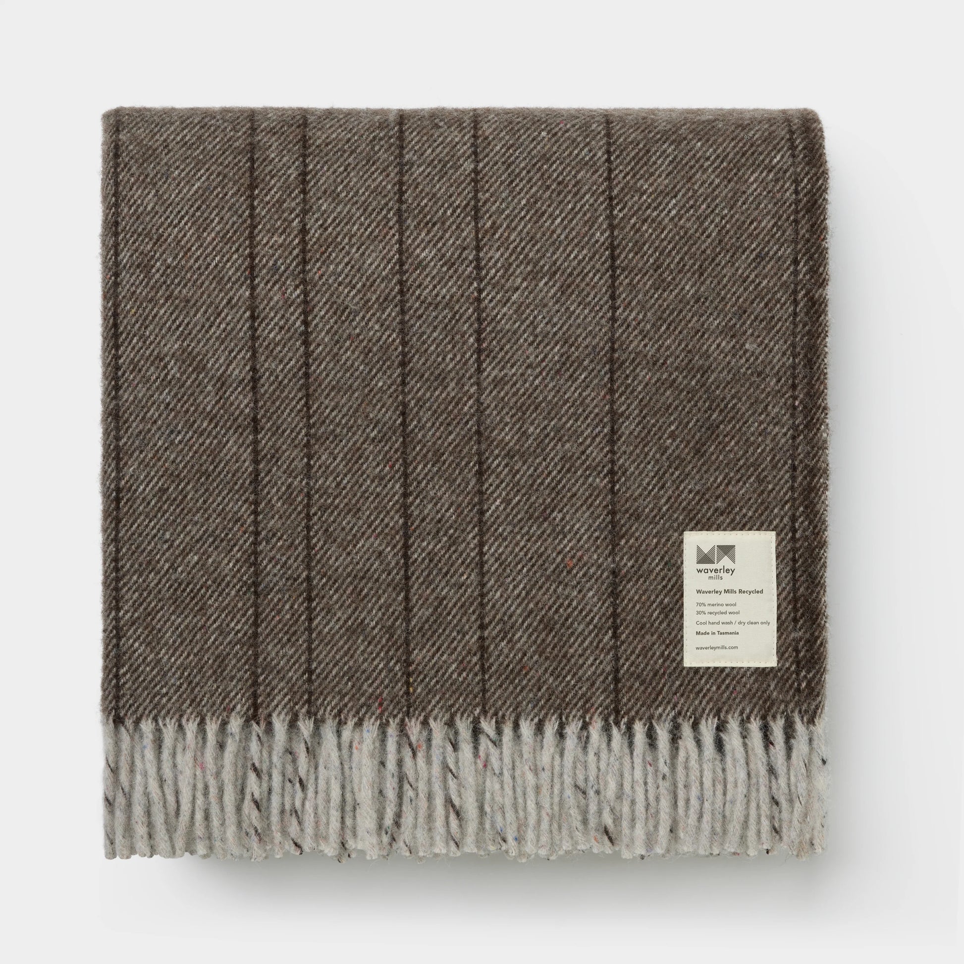 Waverley Mills Terrain Throw Cradle Mountain | Waverley Mills | Miss Arthur | Home Goods | Tasmania