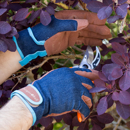 Burgon & Ball Dig The Glove Denim L/XL | Burgon & Ball | Miss Arthur | Home Goods | Tasmania