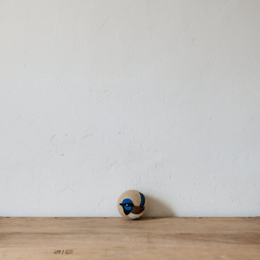Ecomax Wool Dryer Ball Blue Wren | Ecomax | Miss Arthur | Home Goods | Tasmania