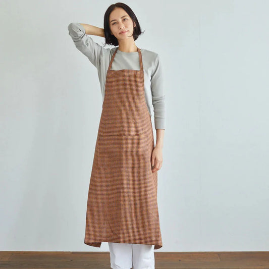 Linen Full Apron Minnie | Fog Linen Work | Miss Arthur | Home Goods | Tasmania
