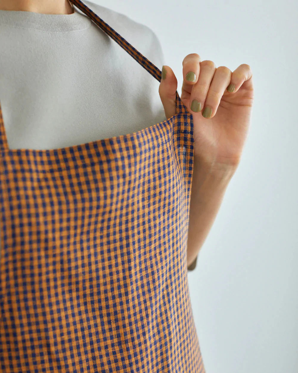 Fog Linen Work Linen Full Apron Minnie | Fog Linen Work | Miss Arthur | Home Goods | Tasmania