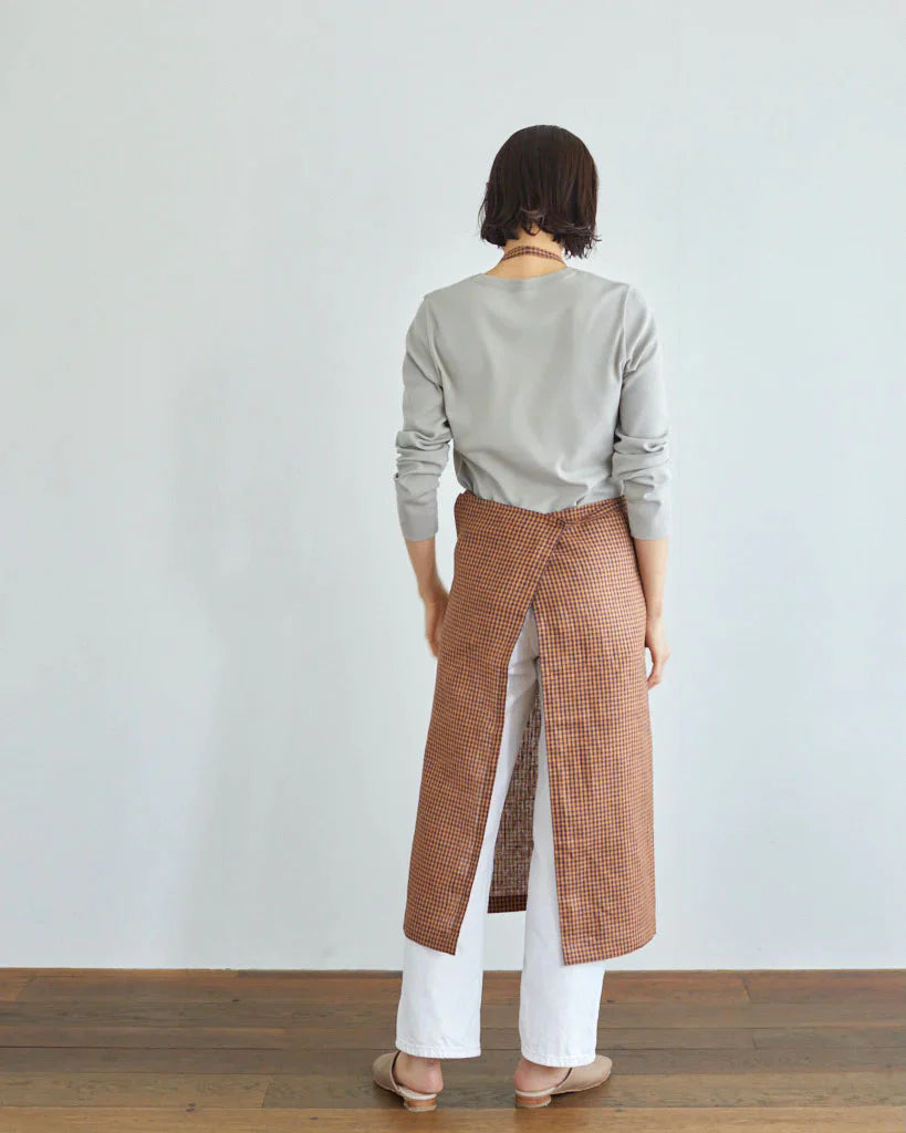Fog Linen Work Linen Full Apron Minnie | Fog Linen Work | Miss Arthur | Home Goods | Tasmania