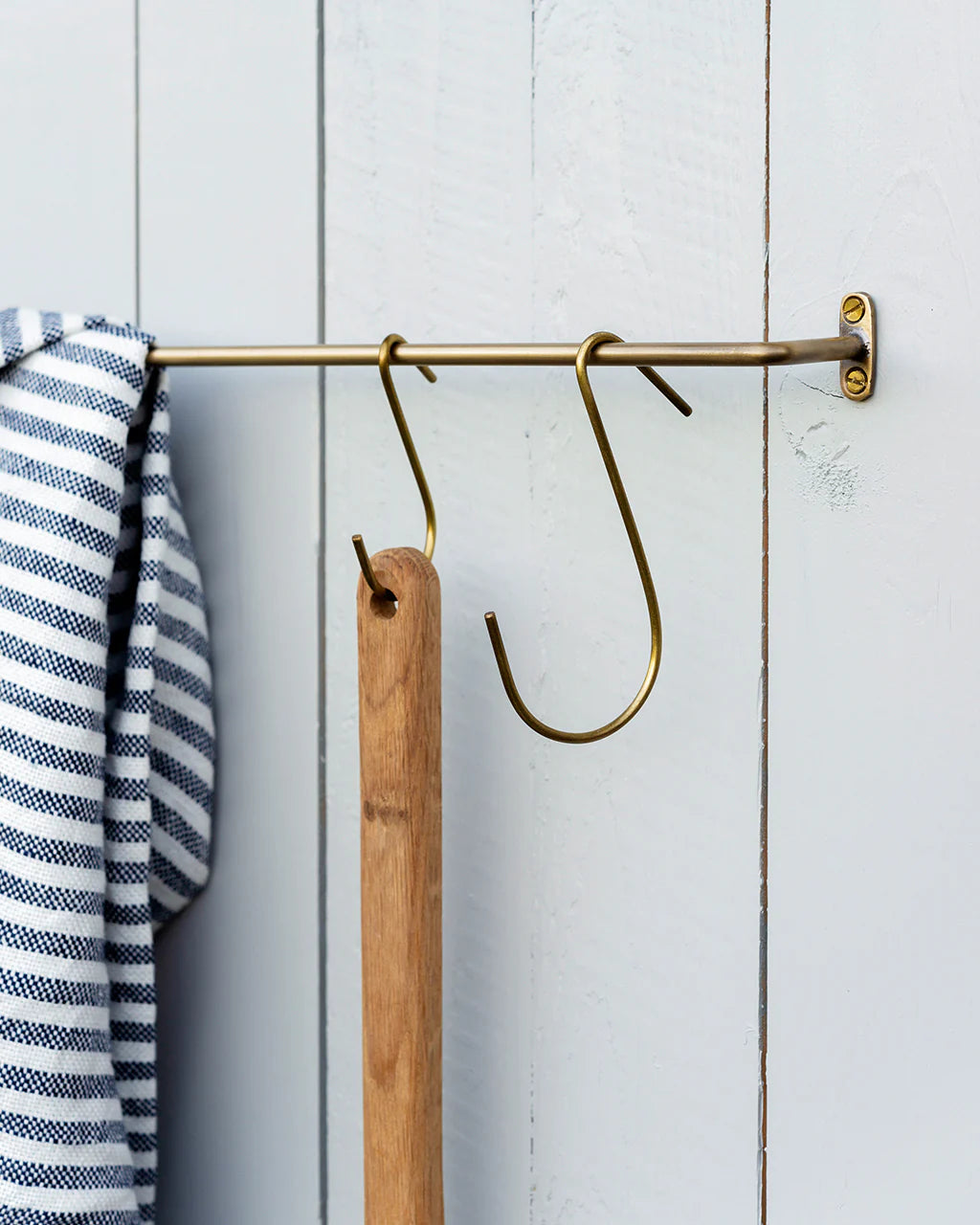 Fog Linen Work Brass J Hook Large | Fog Linen Work | Miss Arthur | Home Goods | Tasmania