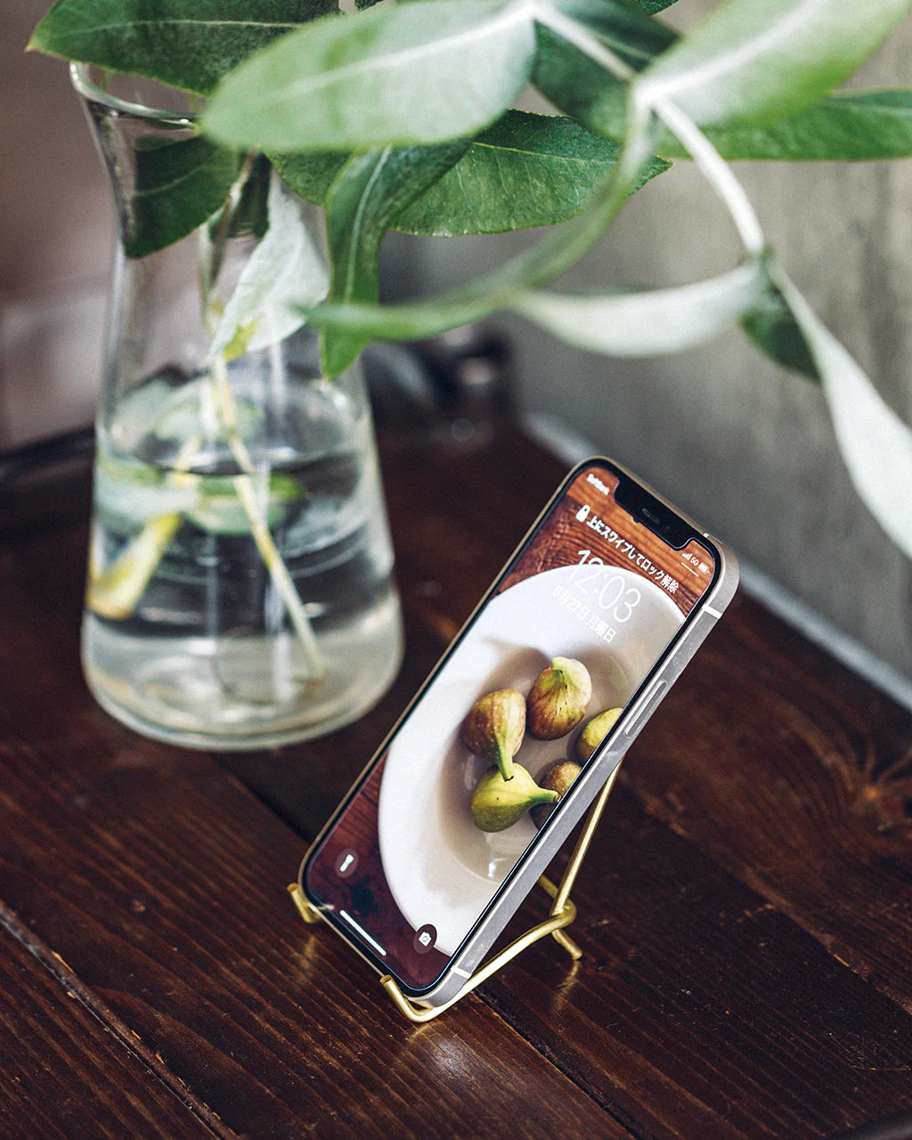 Fog Linen Work Brass Stand Small | Fog Linen Work | Miss Arthur | Home Goods | Tasmania