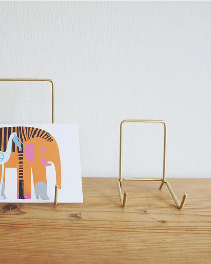 Fog Linen Work Brass Stand Small | Fog Linen Work | Miss Arthur | Home Goods | Tasmania