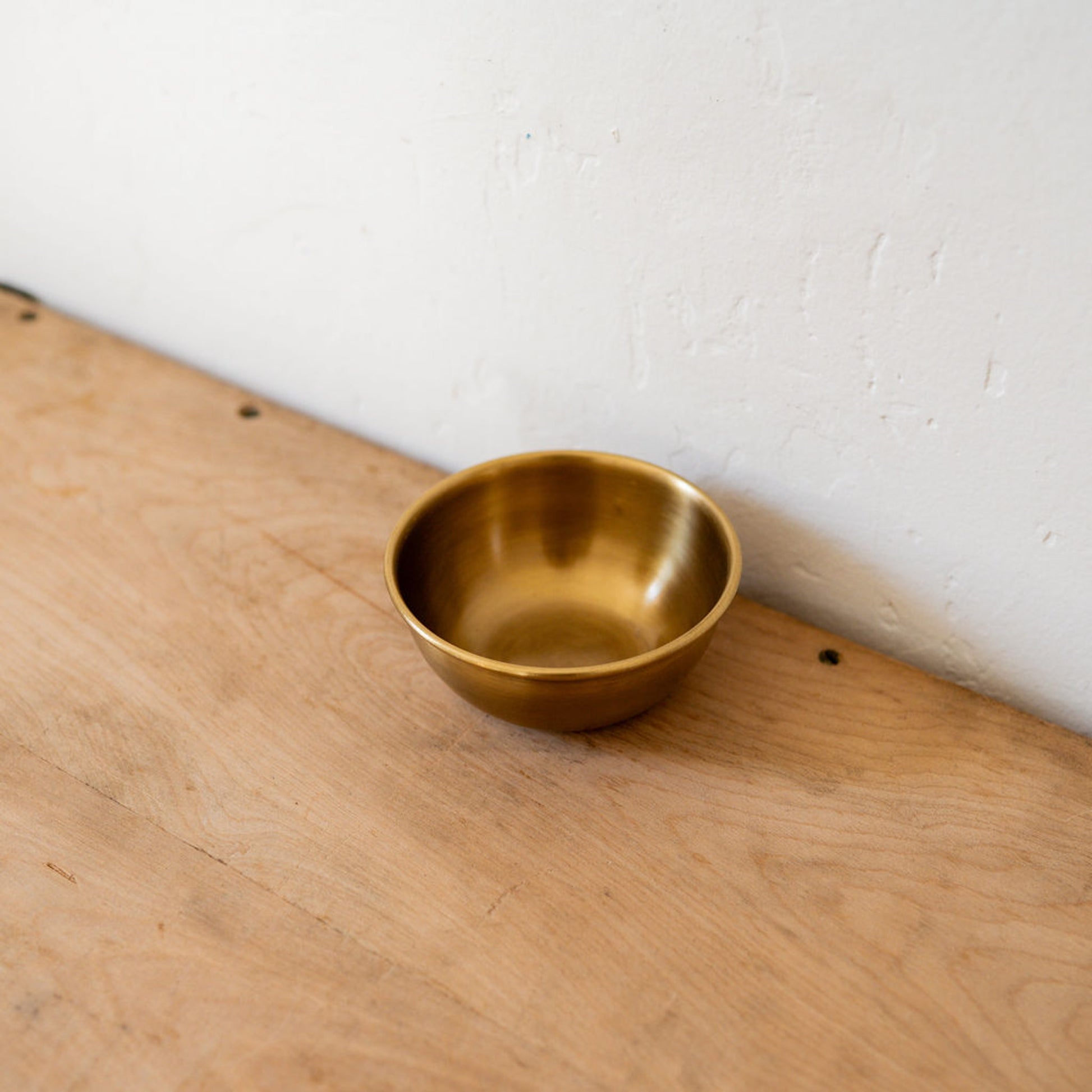 Fog Linen Work Brass Bowl Medium | Fog Linen Work | Miss Arthur | Home Goods | Tasmania