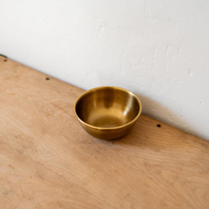 Fog Linen Work Brass Bowl Medium | Fog Linen Work | Miss Arthur | Home Goods | Tasmania
