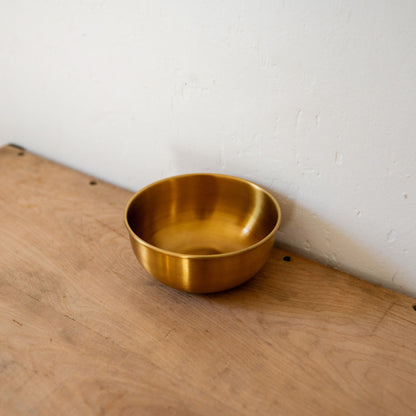 Fog Linen Work Brass Bowl Large | Fog Linen Work | Miss Arthur | Home Goods | Tasmania